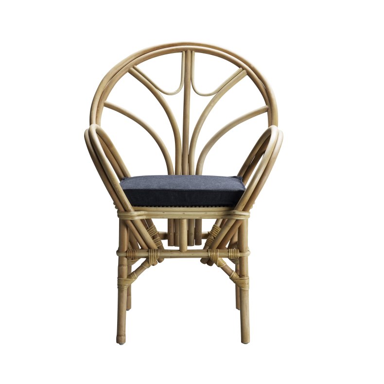 TINE K HOME STOL RATTAN INKL HYNDE PHANTOM - 95
