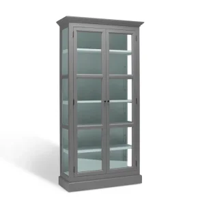 LIVINGOODIES H�J VITRINSKAB CARLINGTON LILLE GR�/GR�N - 100