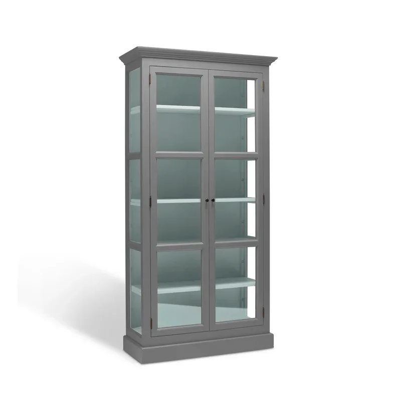 LIVINGOODIES H�J VITRINSKAB CARLINGTON LILLE GR�/GR�N - 100