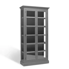 LIVINGOODIES VITRINSKAB CARLINGTON LILLE GR�/M�RKEGR� - 100