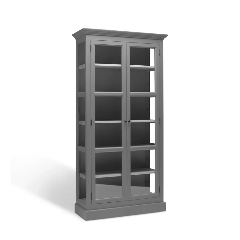 LIVINGOODIES VITRINSKAB CARLINGTON LILLE GR�/M�RKEGR� - 100