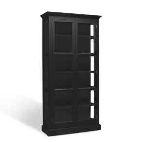 LIVINGOODIES LILLE VITRINSKAB CARLINGTON ORIGINAL SORT/SORT - 145