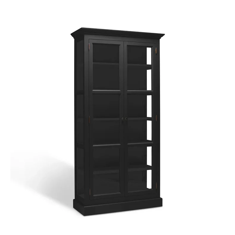 LIVINGOODIES LILLE VITRINSKAB CARLINGTON ORIGINAL SORT/SORT - 145