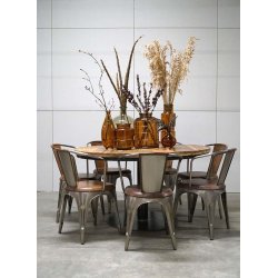 TRADEMARK LIVING JACK SPISEBORD RUNDT - 140