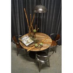 TRADEMARK LIVING STOL SHINY - 80