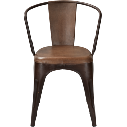 TRADEMARK LIVING STOL RUST/BRUN - 80