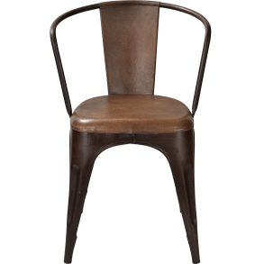TRADEMARK LIVING STOL RUST/BRUN - 80