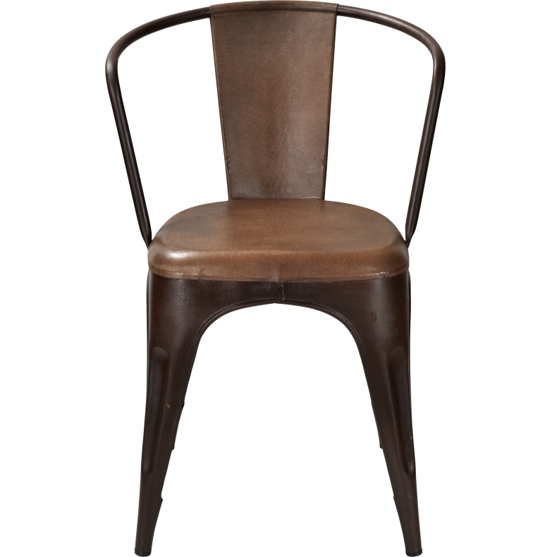 TRADEMARK LIVING STOL RUST/BRUN - 80