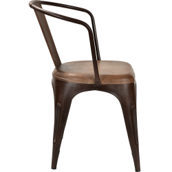 TRADEMARK LIVING STOL RUST/BRUN - 80