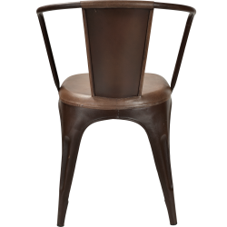 TRADEMARK LIVING STOL RUST/BRUN - 80