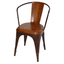 TRADEMARK LIVING STOL RUST/BRUN - 80