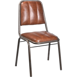 TRADEMARK LIVING BROOKLYN STOL M/L�DER - 90