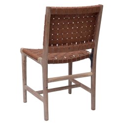 TRADEMARK LIVING JAMES STOL L�DER/FLET - 84