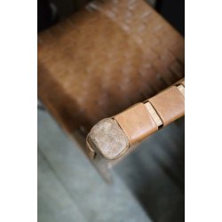 TRADEMARK LIVING JAMES STOL L�DER/FLET - 84