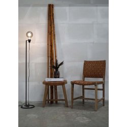 TRADEMARK LIVING JAMES STOL L�DER/FLET - 84