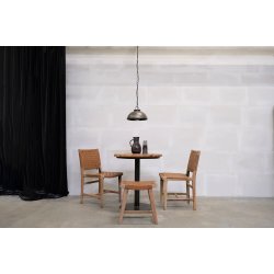 TRADEMARK LIVING JAMES STOL L�DER/FLET - 84