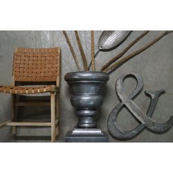 TRADEMARK LIVING JAMES STOL L�DER/FLET - 84