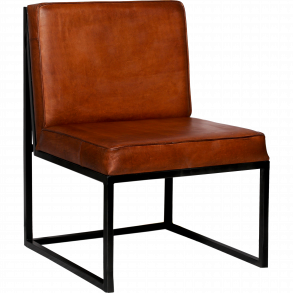 TRADEMARK LIVING PERRY LOUNGESTOL L�DER - 89