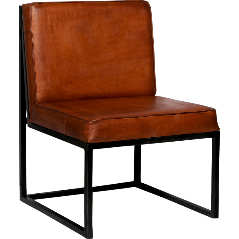 TRADEMARK LIVING PERRY LOUNGESTOL L�DER - 89