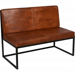 TRADEMARK LIVING PERRY LOUNGESOFA L�DER - 120