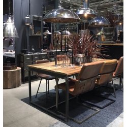 TRADEMARK LIVING THORMANN LAMPE MRKEBL MARMORERET - 52