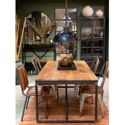 TRADEMARK LIVING BROOKLYN STOL M/L�DER - 90