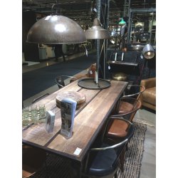 TRADEMARK LIVING STOL RUST/BRUN - 80