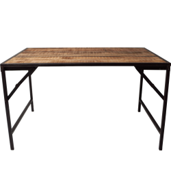 TRADEMARK LIVING SPISEBORD CHARLIE M/JERNSTEL - 130