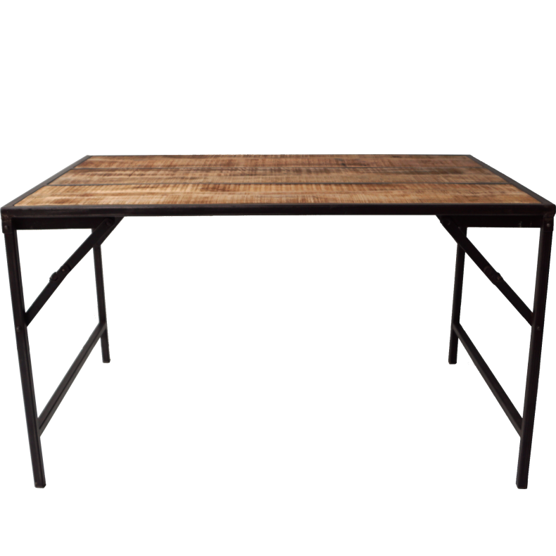 TRADEMARK LIVING SPISEBORD CHARLIE M/JERNSTEL - 130