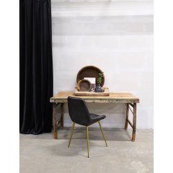 TRADEMARK LIVING COMFORT MATSORT L�DER - 86