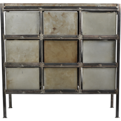 TRADEMARK LIVING KABINET RT DESIGN 9 SKUFFER - 87