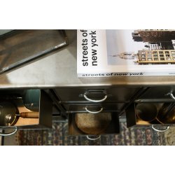 TRADEMARK LIVING KABINET RT DESIGN 9 SKUFFER - 87