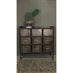 TRADEMARK LIVING KABINET RT DESIGN 9 SKUFFER - 87