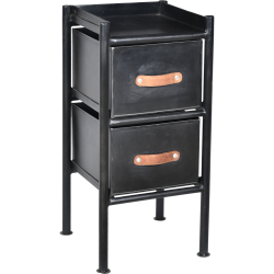 TRADEMARK LIVING ZOE KABINET M/2 SKUFFER - 65