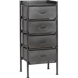 TRADEMARK LIVING SAGA KOMMODE M/ 4 SKUFFER - 105