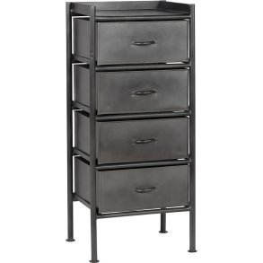 TRADEMARK LIVING SAGA KOMMODE M/ 4 SKUFFER - 105