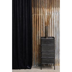 TRADEMARK LIVING SAGA KOMMODE M/ 4 SKUFFER - 105