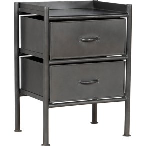 TRADEMARK LIVING SAGA KOMMODE M/9 SKUFFER SORT - 62