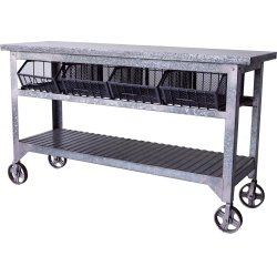 TRADEMARK LIVING MASKULINT RULLEBORD GALV JERN - 167