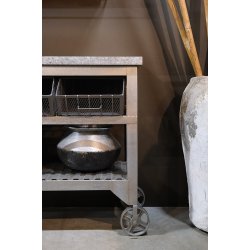 TRADEMARK LIVING MASKULINT RULLEBORD GALV JERN - 167