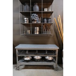 TRADEMARK LIVING MASKULINT RULLEBORD GALV JERN - 167