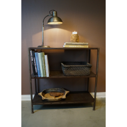 TRADEMARK LIVING SEATTLE REOL LAV M/3 HYLDER - 90