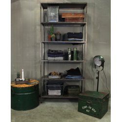 TRADEMARK LIVING SEATTLE REOL M/6 HYLDER - 200