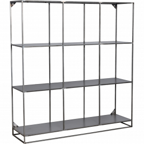 Trademark Living WASHINGTON Jernreol m/hylder/9 rum - 126