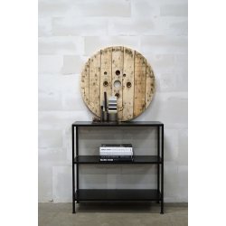 TRADEMARK LIVING SEATTLE JERN  M/3 HYLDER SORT - 90