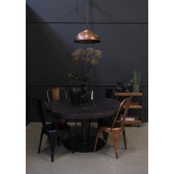 TRADEMARK LIVING JACK SPISEBORD SORT - 120