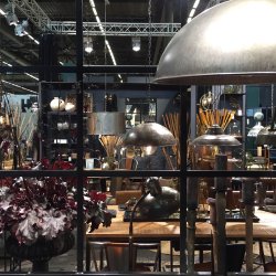 TRADEMARK LIVING VINDUE M/GLAS KVADRATISK - 120