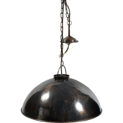 TRADEMARK LIVING THORMANN LAMPE MRKEBL MARMORERET - 52