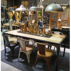 TRADEMARK LIVING STOL RUST/BRUN - 80