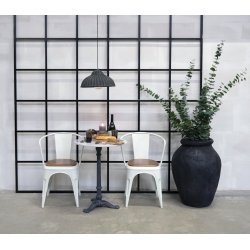 TRADEMARK LIVING NEW YORK SKILLEVG UDEN GLAS - 240